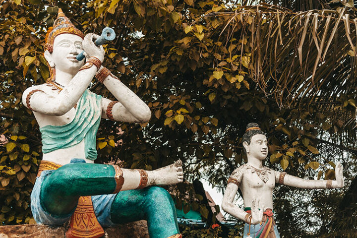 Wat Phra Yai Tempel, Big Buddha, Koh Samui