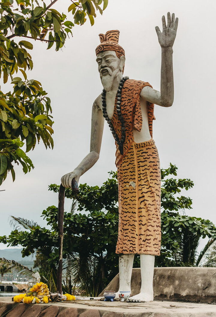 Wat Phra Yai Tempel, Big Buddha, Koh Samui