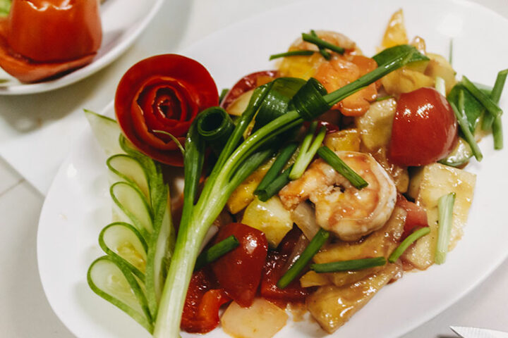 Kochkurs bei Wibhawee in der Bophut Cookery Class, Koh Samui