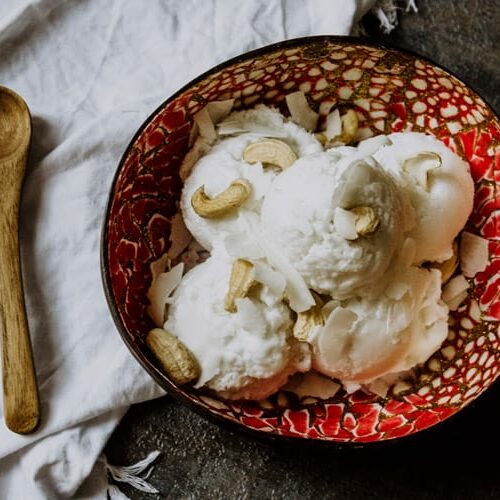 Thailändisches Kokoseis