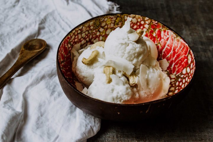 Thailändisches Kokoseis