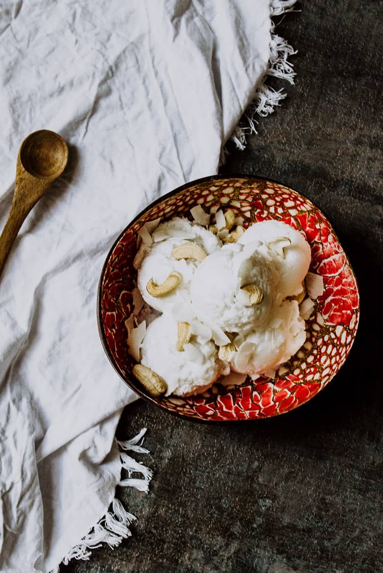 Thailändisches Kokoseis