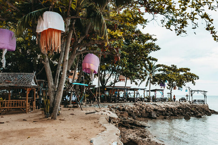 Relax Restaurant am Choeng Mon Beach, Koh Samui