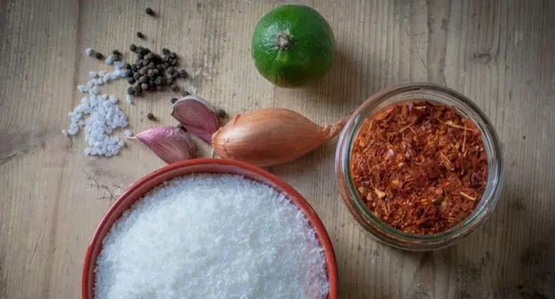 Coconut Sambol Zutaten