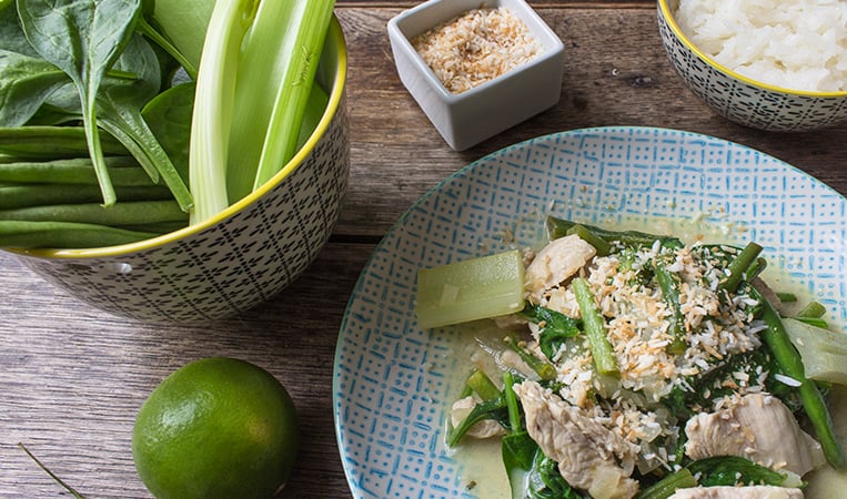 Hähnchencurry aus Samoa