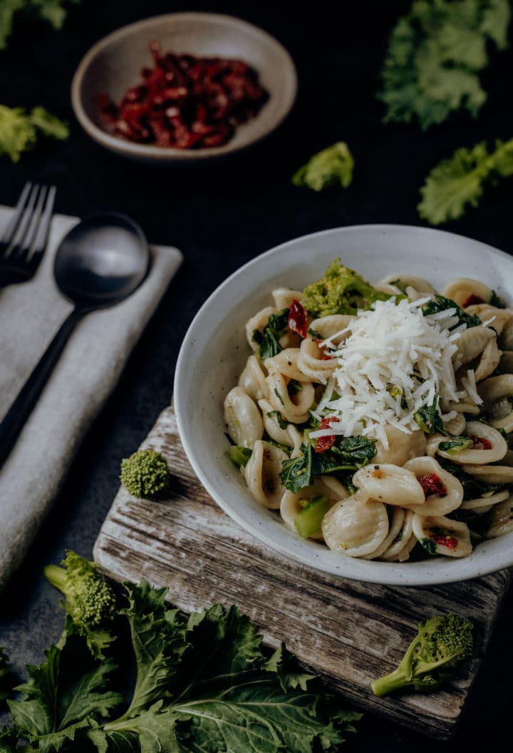 Orecchiette con Cime di rapa