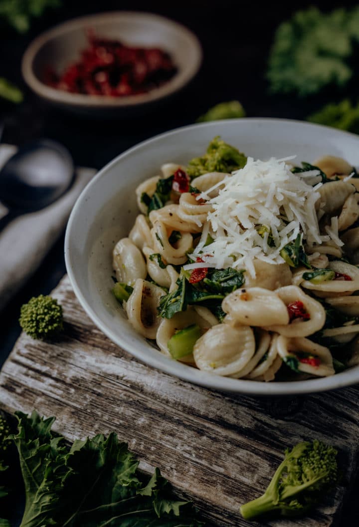 Orecchiette con Cime di rapa