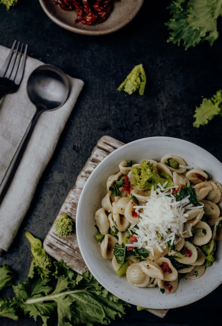 Orecchiette con Cime di rapa