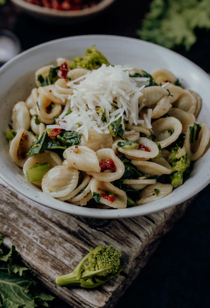 Orecchiette con Cime di rapa