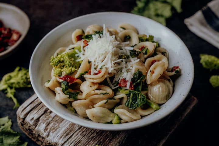 Orecchiette con Cime di rapa