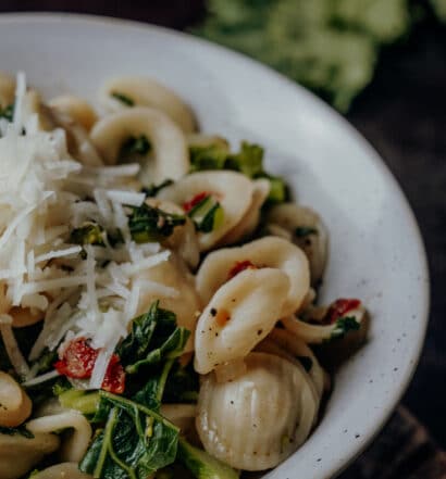 Orecchiette con Cime di rapa