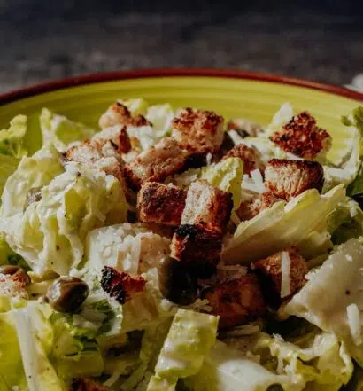 Caesar Salad – Amerikanisches Originalrezept