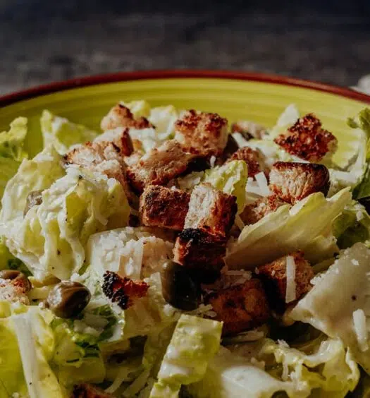 Caesar Salad – Amerikanisches Originalrezept