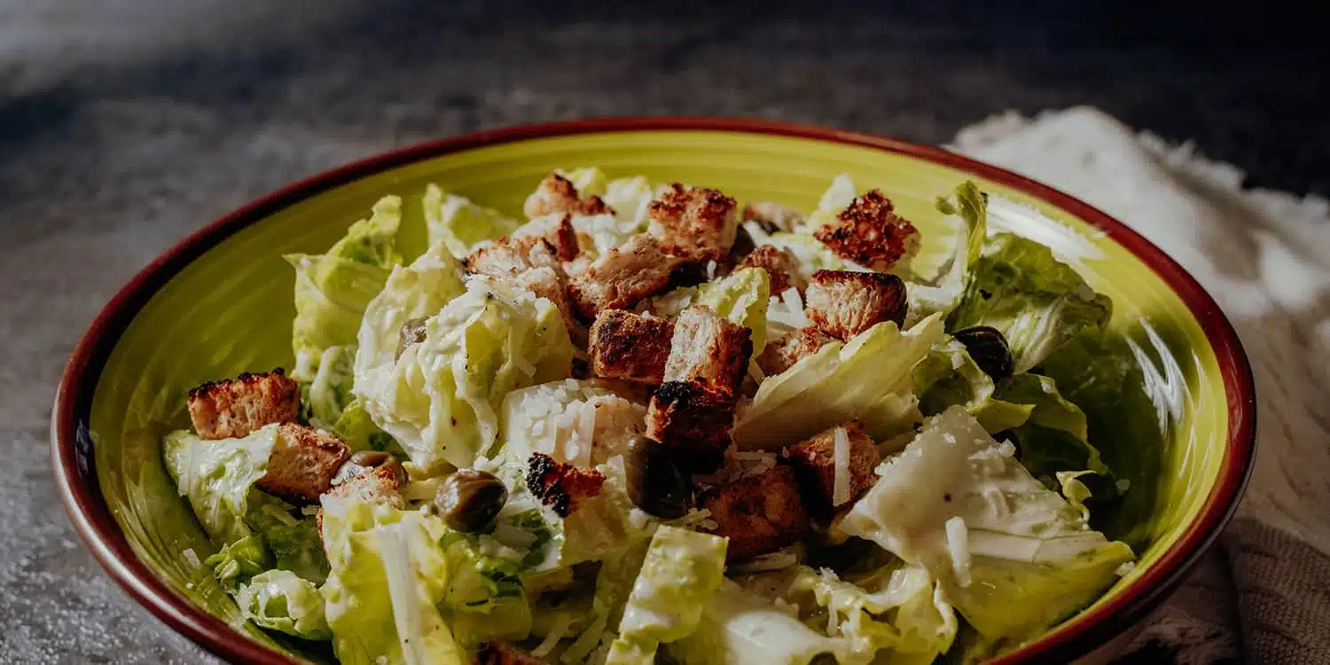 Caesar Salad – Amerikanisches Originalrezept