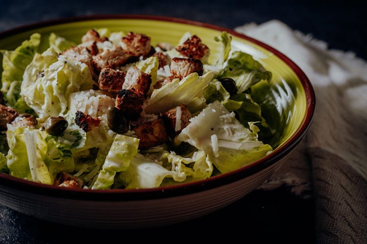 Caesar Salad – Amerikanisches Originalrezept