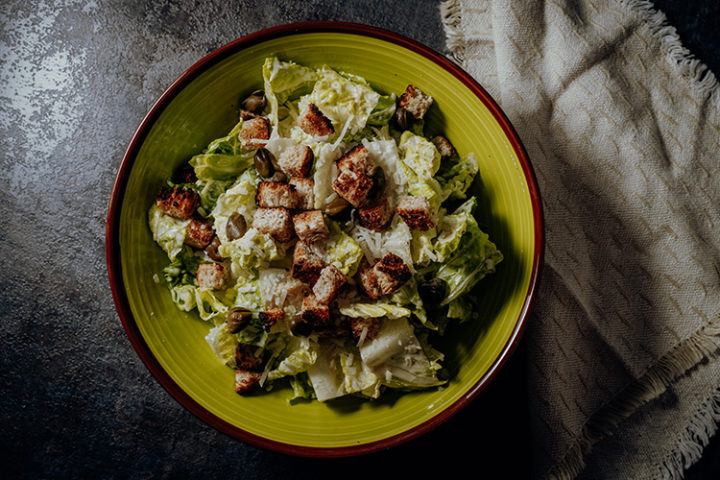 Caesar Salad – Amerikanisches Originalrezept