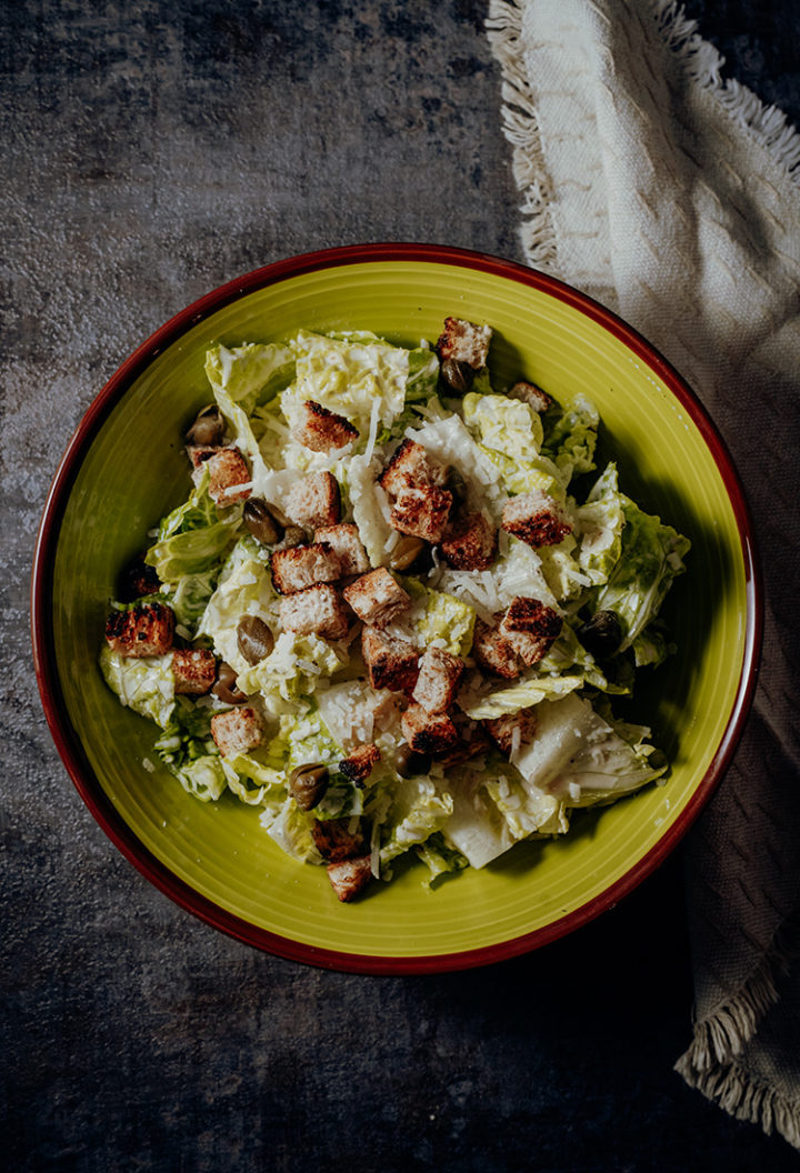 Caesar Salad – Amerikanisches Originalrezept