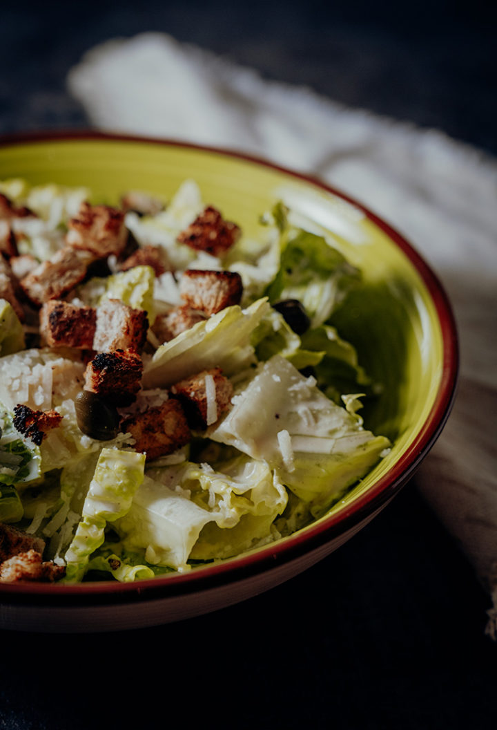 Caesar Salad – Amerikanisches Originalrezept