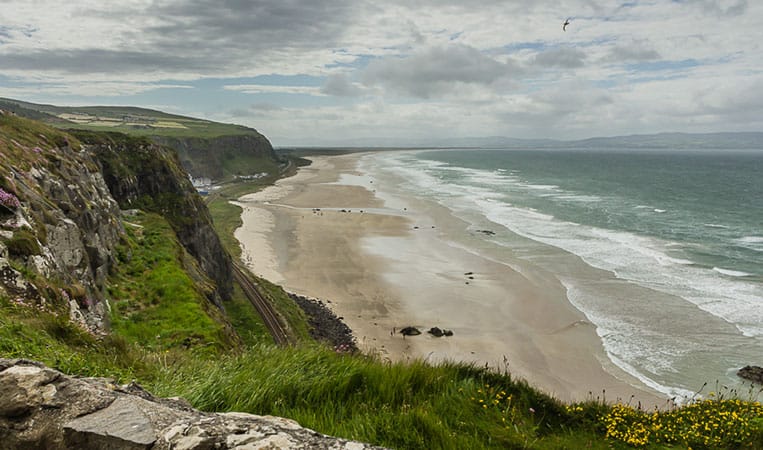 Downhill Beach