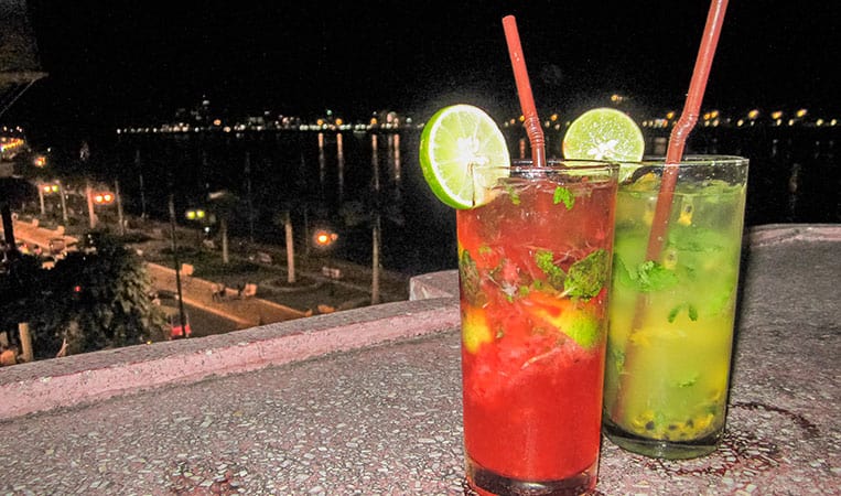 Passion Fruit Mojito im FCC