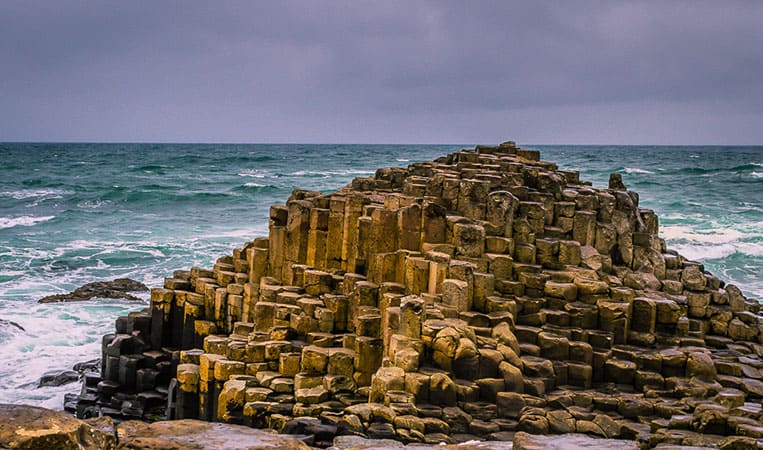 der Giant's Causeway
