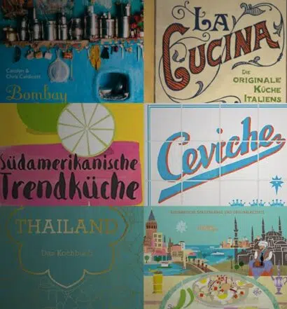 Die 15 besten Kochbücher aus aller Welt