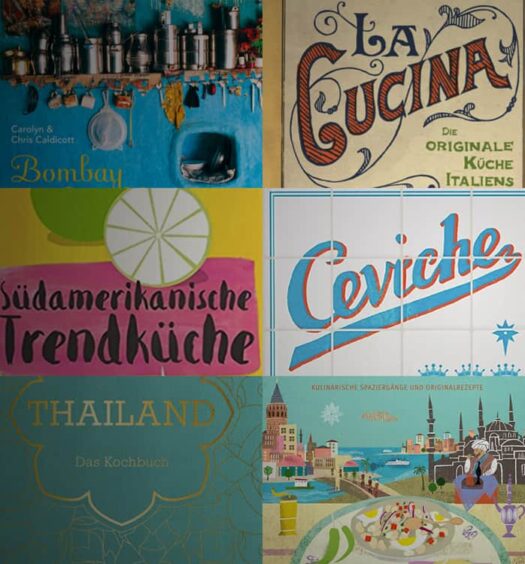 Die 15 besten Kochbücher aus aller Welt