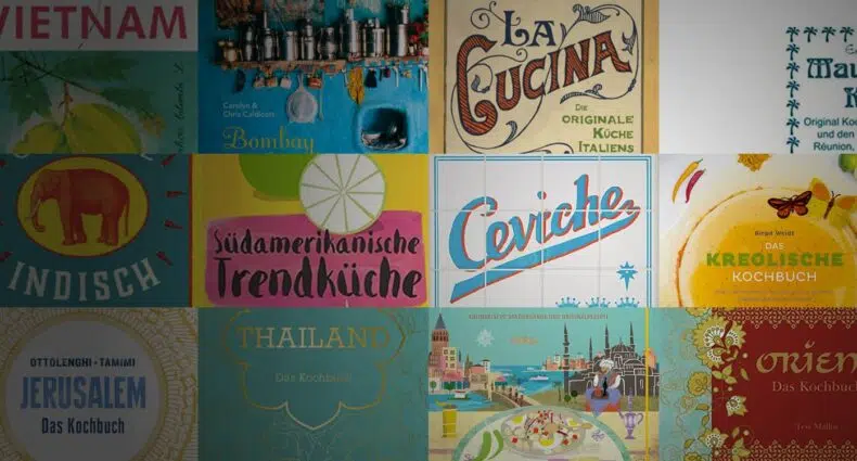 Die 15 besten Kochbücher aus aller Welt