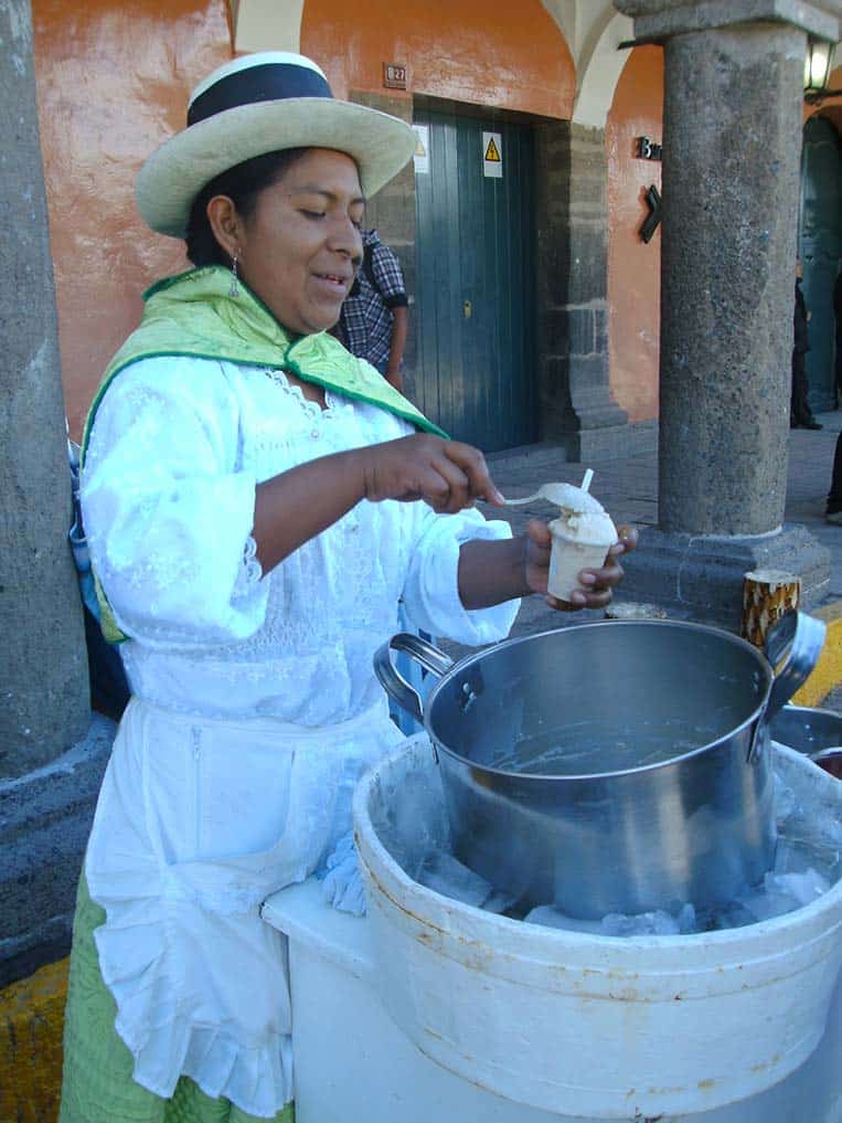 Markt in Ayacucho