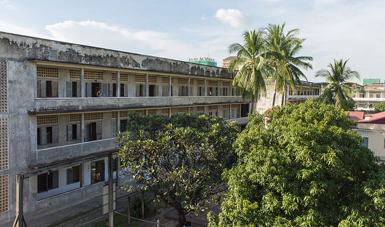 Das Tuol-Sleng-Genozid-Museum
