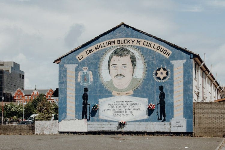 Paddy Campbell’s Belfast Famous Black Cab Tours