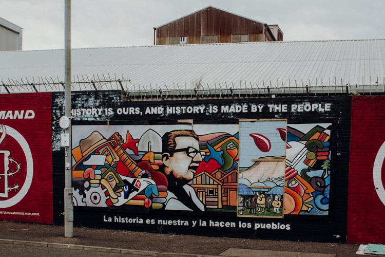 Paddy Campbell’s Belfast Famous Black Cab Tours