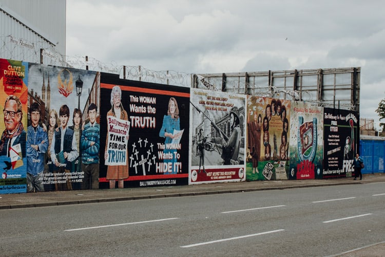 Paddy Campbell’s Belfast Famous Black Cab Tours