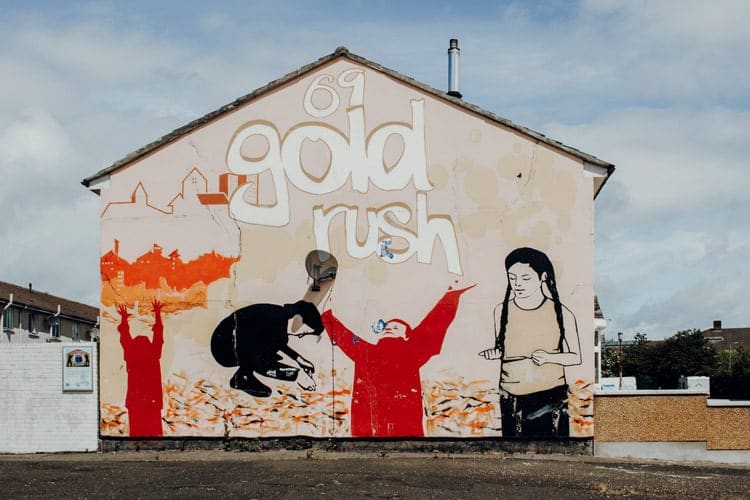 Paddy Campbell’s Belfast Famous Black Cab Tours