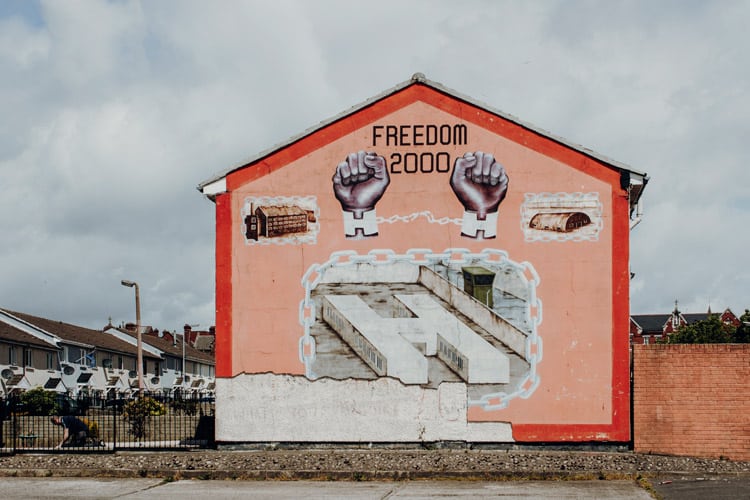 Paddy Campbell’s Belfast Famous Black Cab Tours