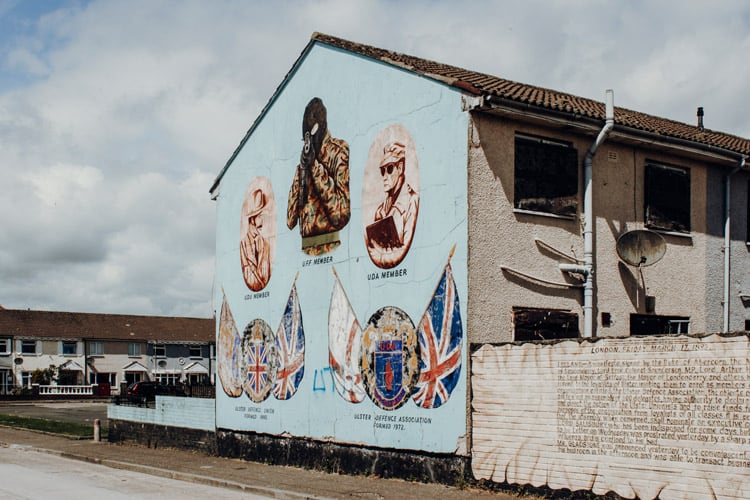 Paddy Campbell’s Belfast Famous Black Cab Tours