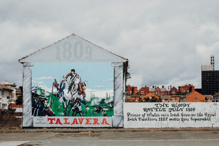 Paddy Campbell’s Belfast Famous Black Cab Tours