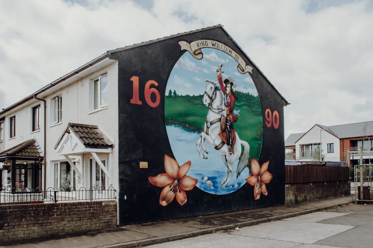 Paddy Campbell’s Belfast Famous Black Cab Tours