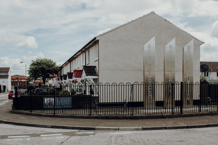 Paddy Campbell’s Belfast Famous Black Cab Tours