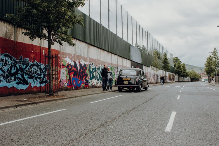 Paddy Campbell’s Belfast Famous Black Cab Tours