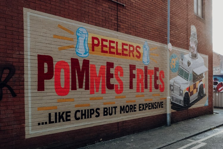 Street Art Walking Tour durch das Cathedral Quarter