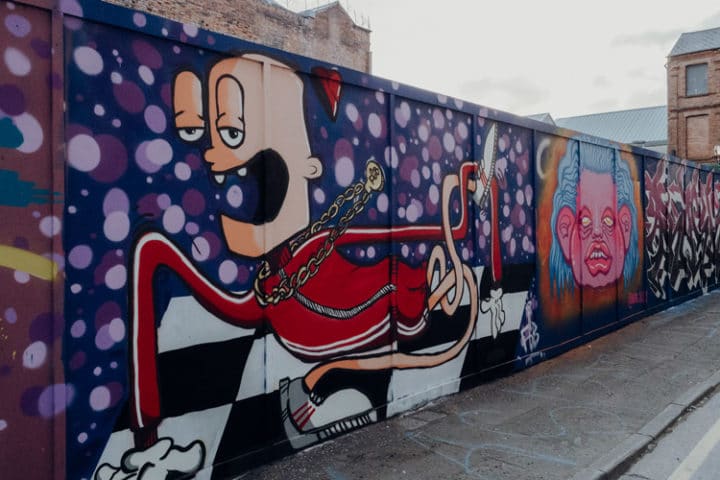 Street Art Walking Tour durch das Cathedral Quarter