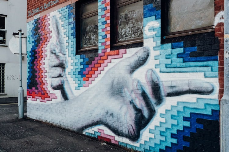 Street Art Walking Tour durch das Cathedral Quarter