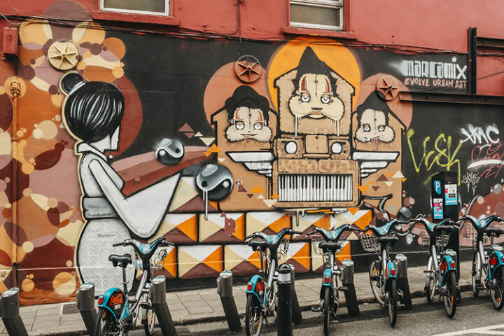 Dublin Bikes Fahrradtour