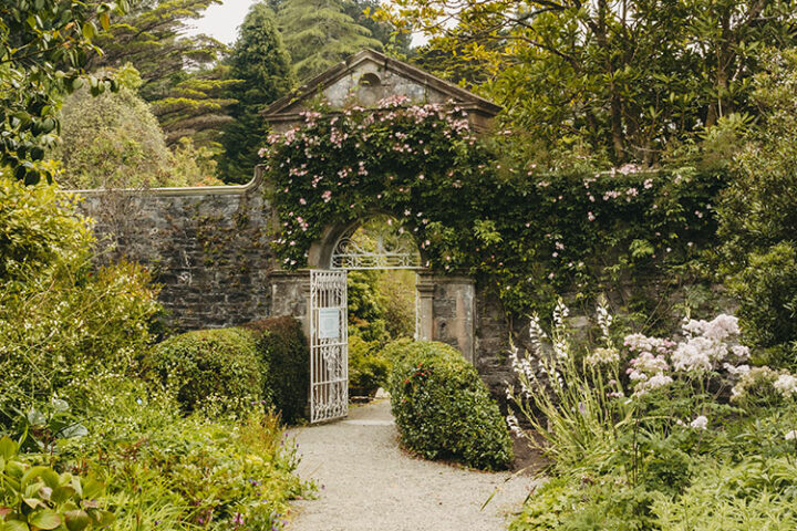Die Insel Garinish, lnacullin, Bantry Bay, Irland