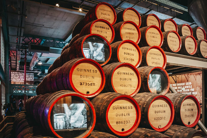 Guinness Storehouse, Dublin, Republik Irland