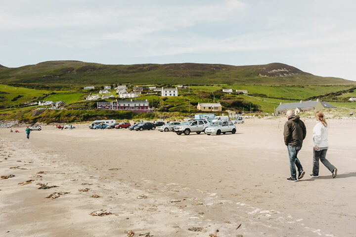 Inch Beach, Dingle Peninsula, Irland