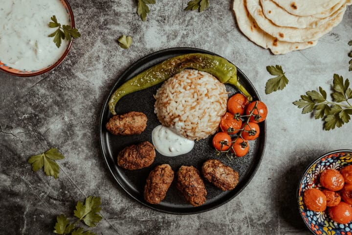Köfte – Originalrezept für türkische Frikadellen