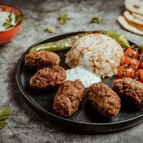 Köfte – Originalrezept für türkische Frikadellen