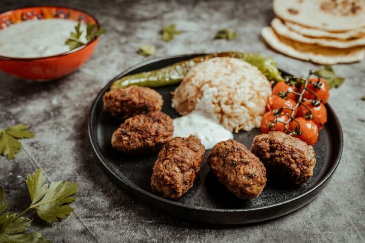 Köfte – Originalrezept für türkische Frikadellen